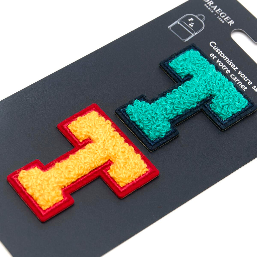 Parches de Letras Bordadas Personalizados T 2
