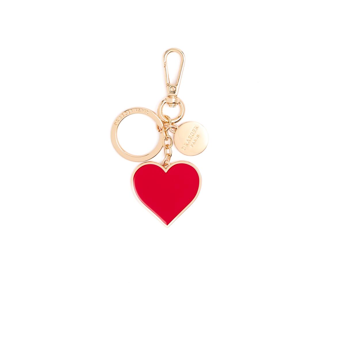 Charms Dorados Corazón 1