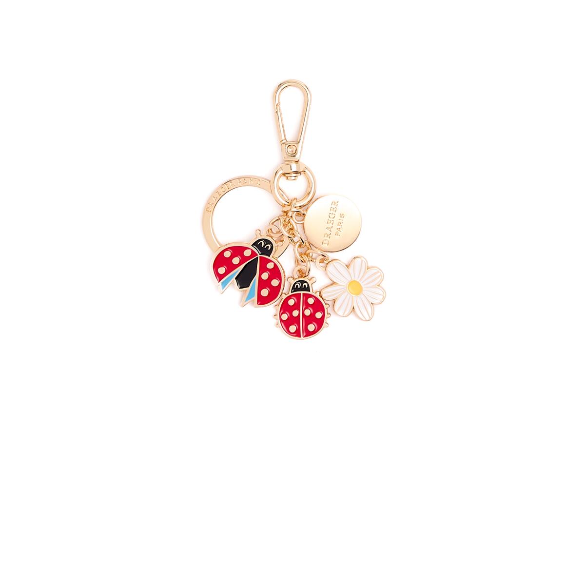 Charms Dorados Mariquita 1