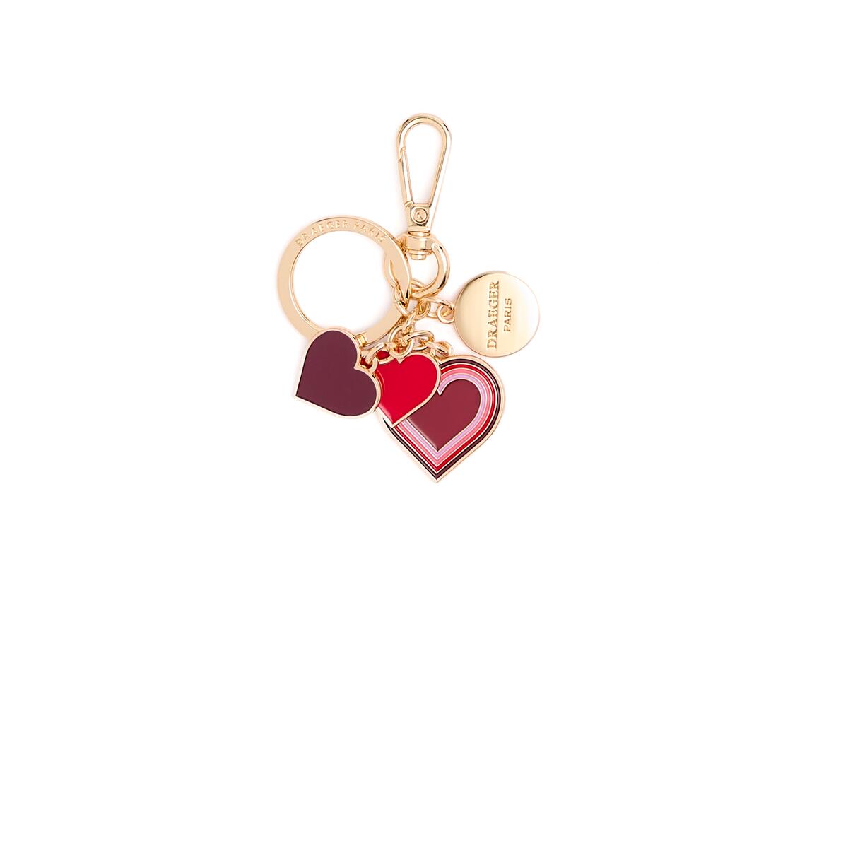 Charms Dorados Corazónes 1