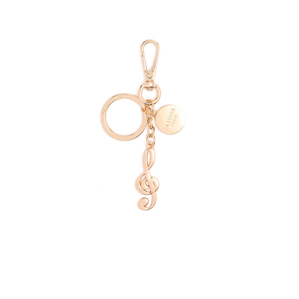 Charms Dorados Nota Musical 1
