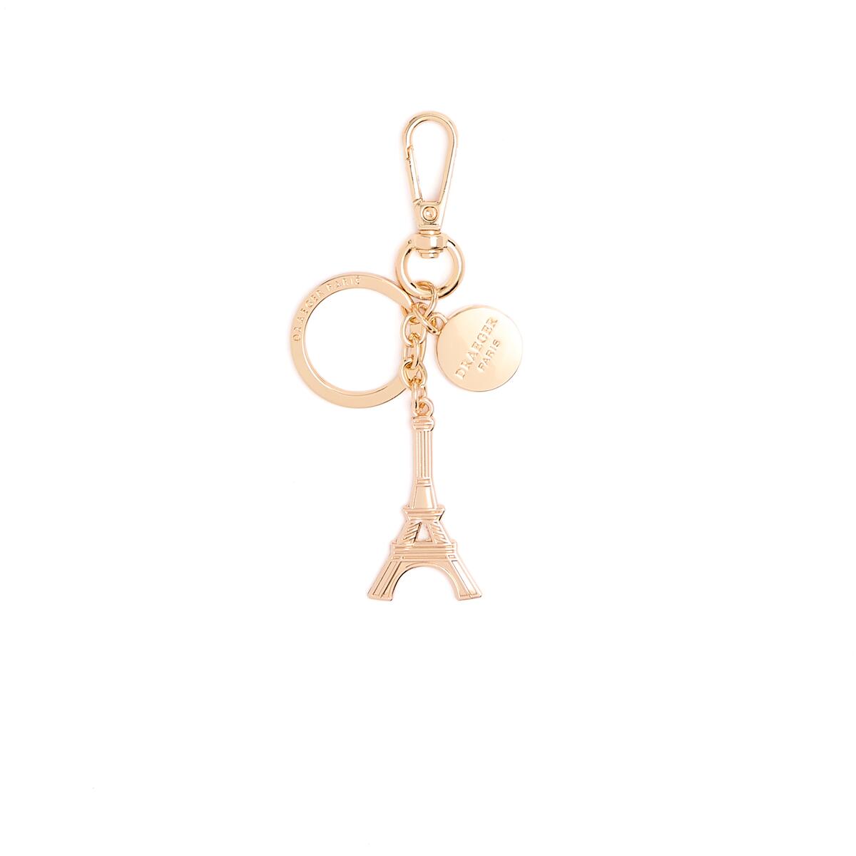 Charms Dorados Torre Eiffel 1