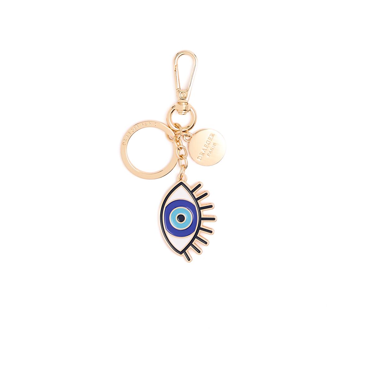Charms Dorados Ojo Turco 1