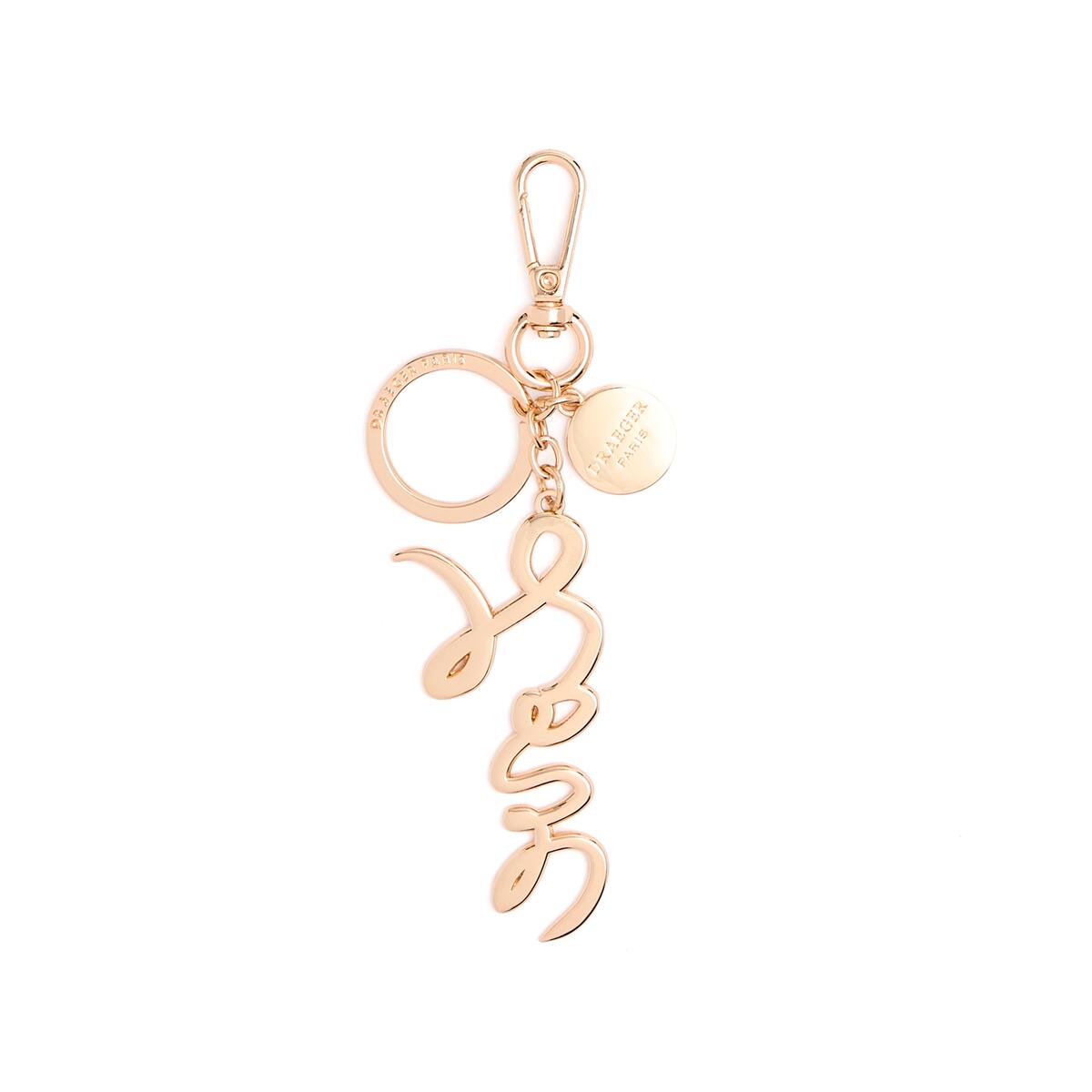 Charms Dorados Love 1