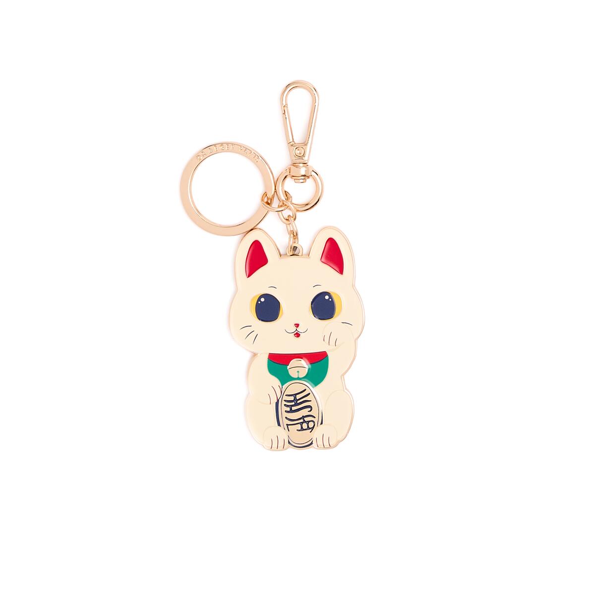 Charms Dorados Gato Maneki 1