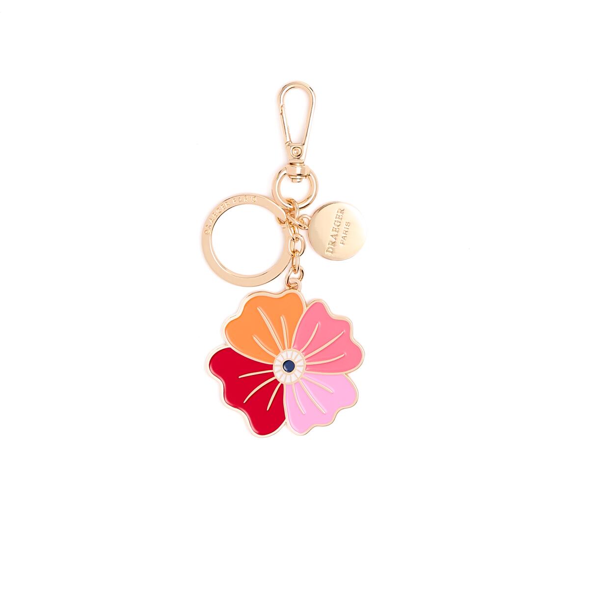 Charms Dorados Flor Multicolor 1