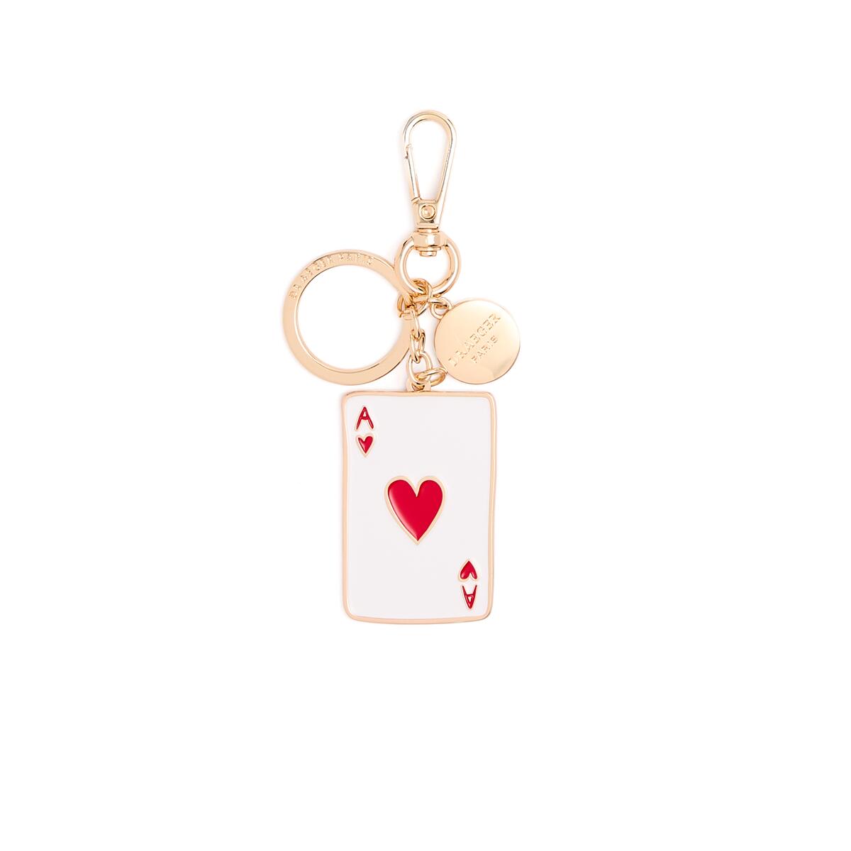 Charms Dorados As de Corazónes 1