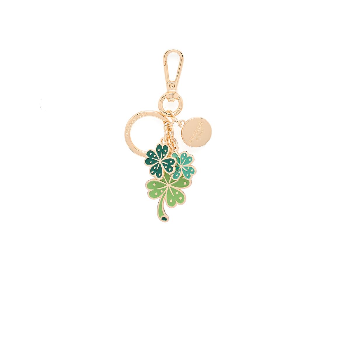 Charms Dorados Tréboles 1