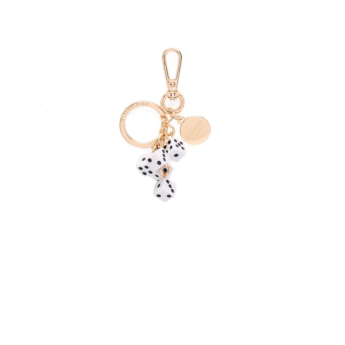 Charms Dorados Dados 1