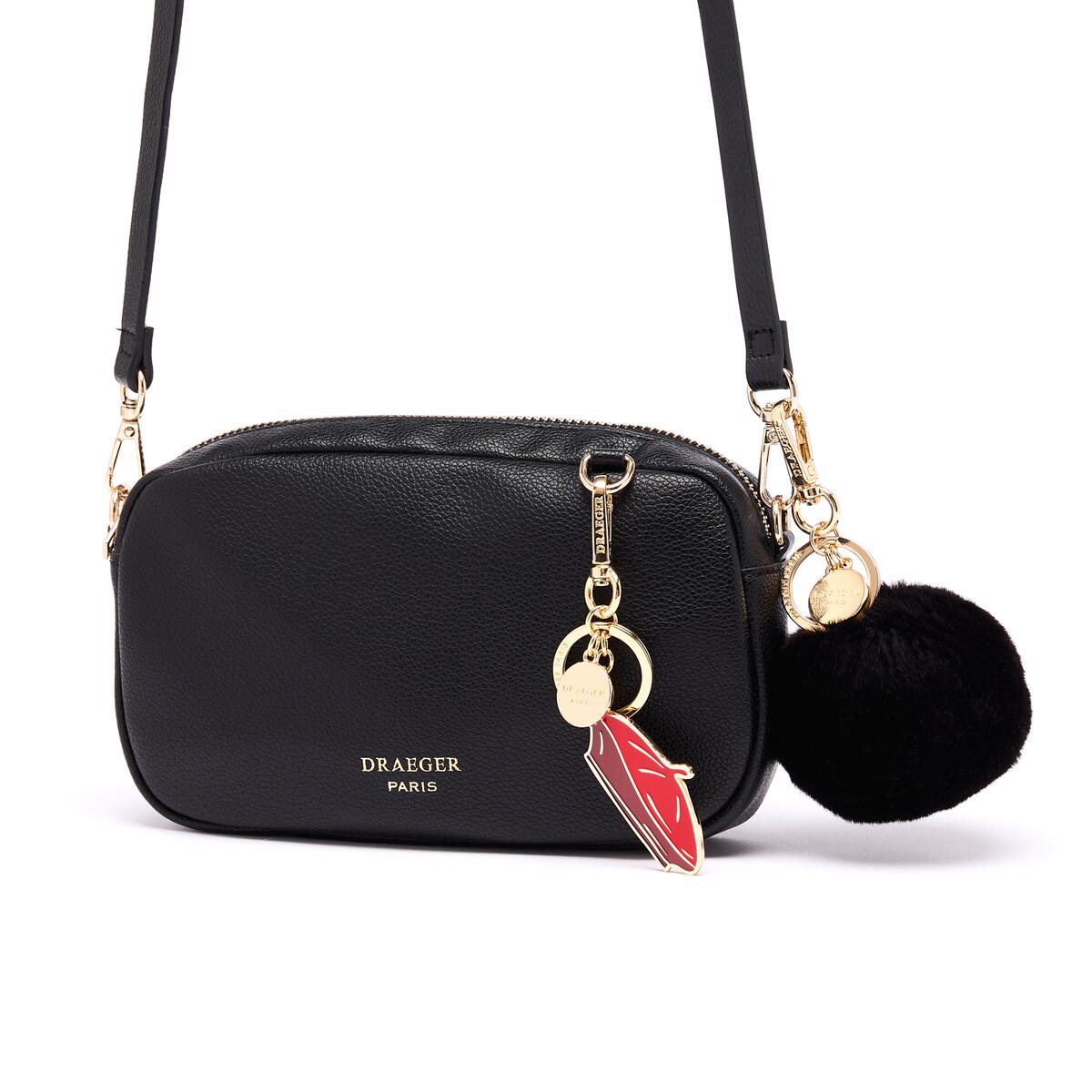 Charms Icónicos Pompón negro 2