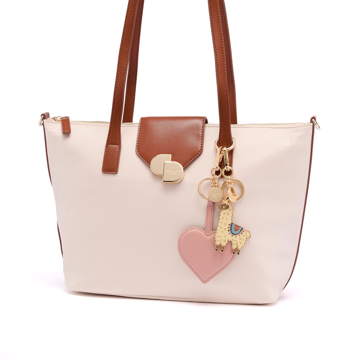 Charms Vegans Corazón rosa 2