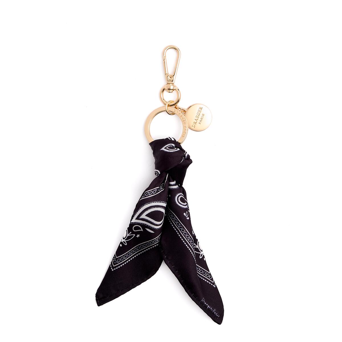 Charms Icónicos Pañuelo Negro 1
