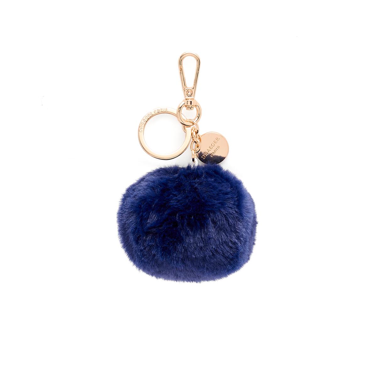 Charms Icónicos Pompón Azul Marino 1