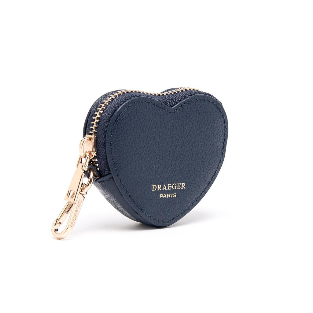 Funda Corazón Azul marino 2