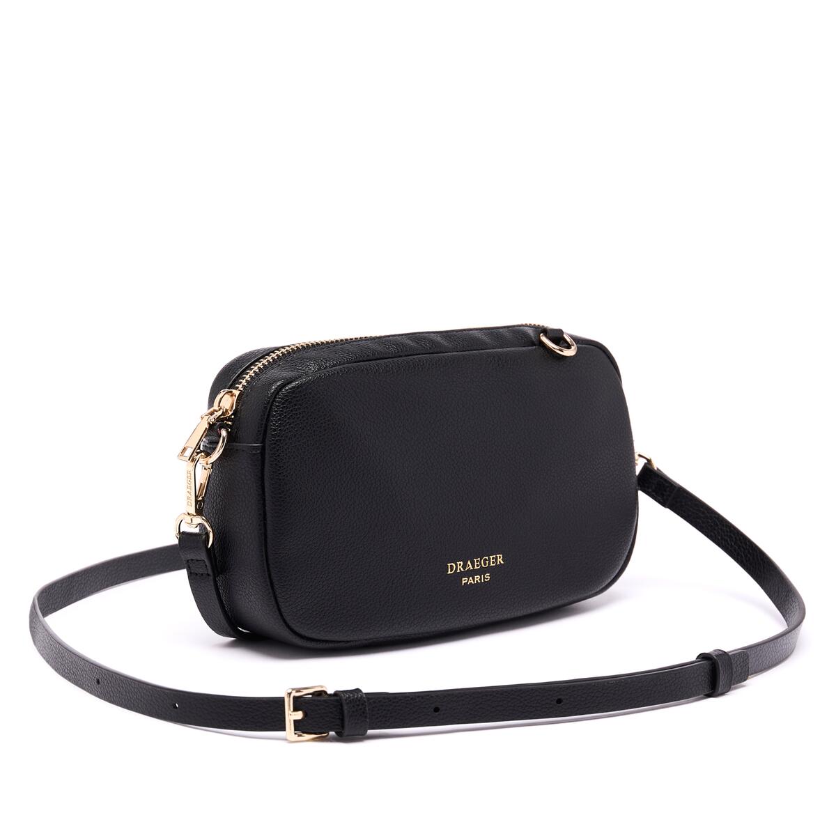 Estuche Bandolera Pequeño Negro 2