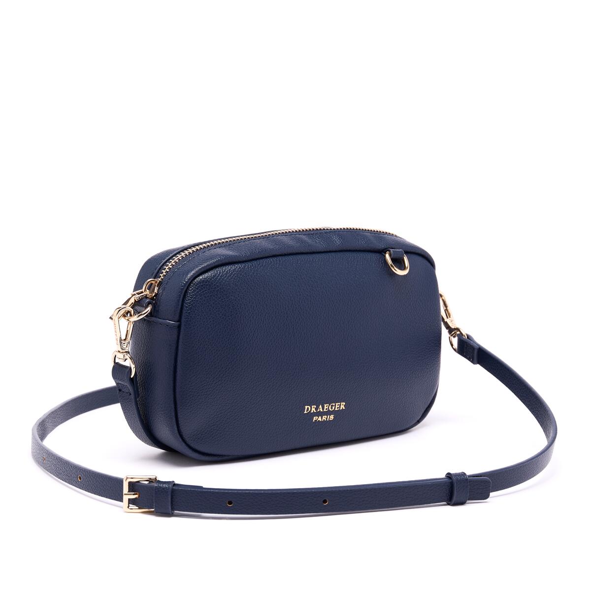 Estuche Bandolera Pequeño Azul marino 2