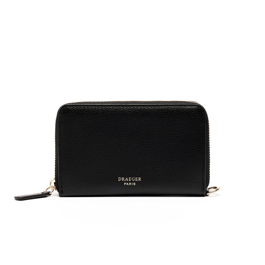 Cartera Mediana Negro 1