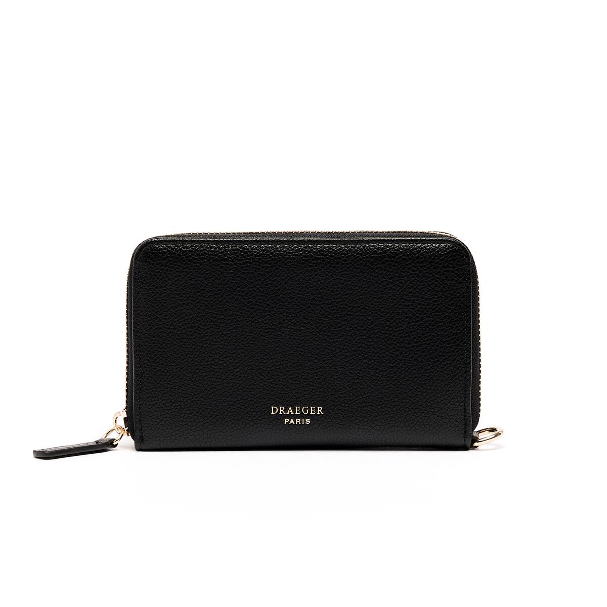 Cartera Mediana Negro 1