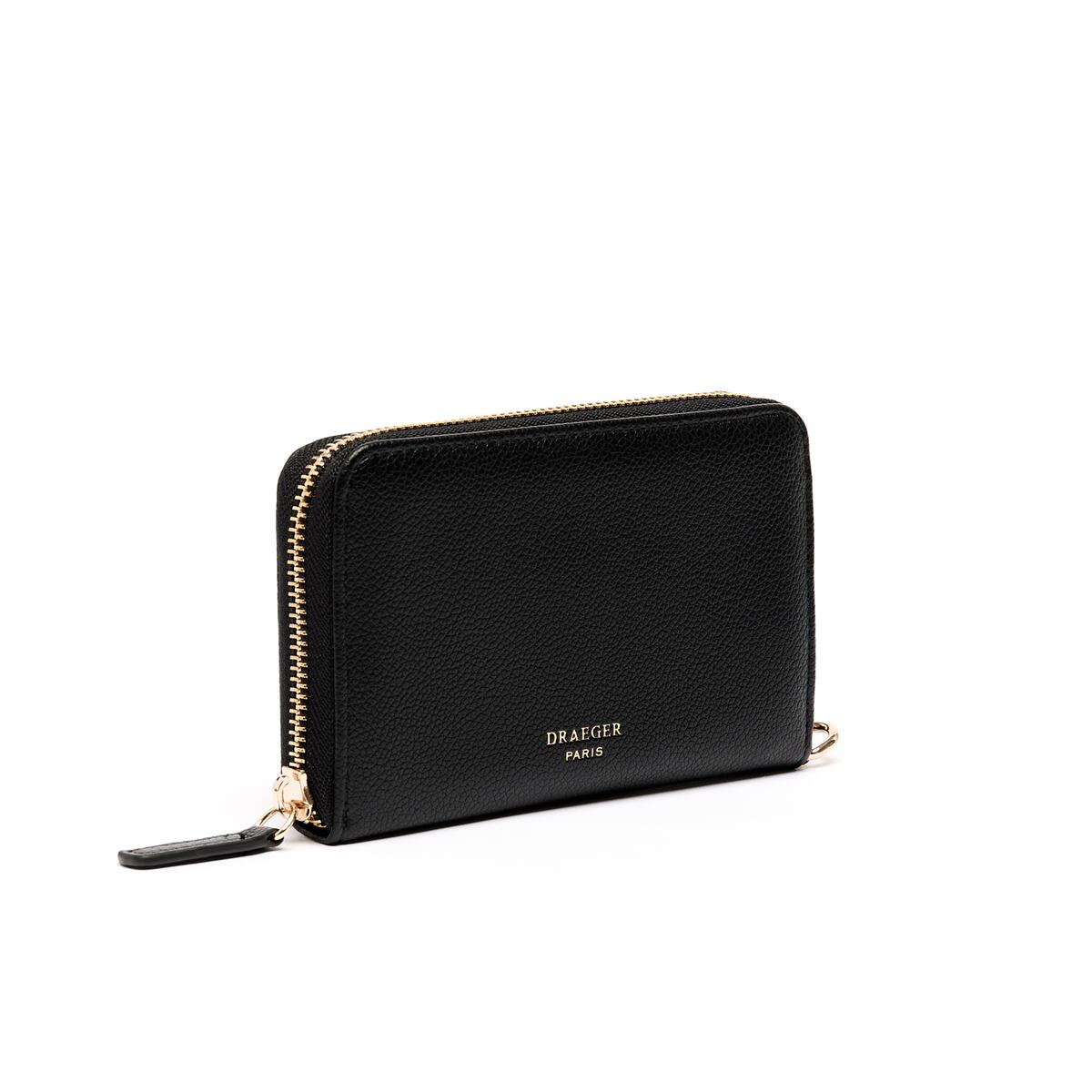 Cartera Mediana Negro 2