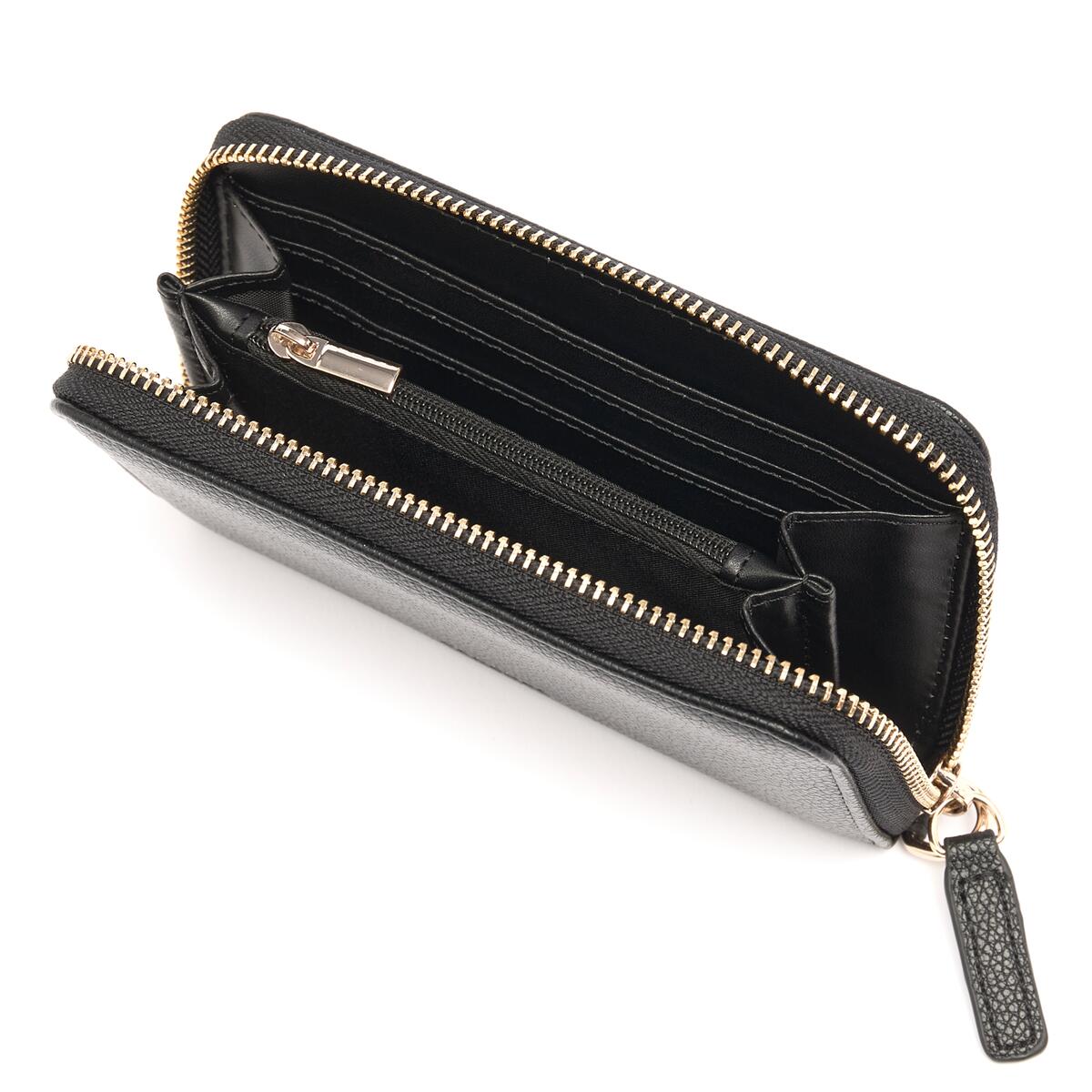 Cartera Mediana Negro 3