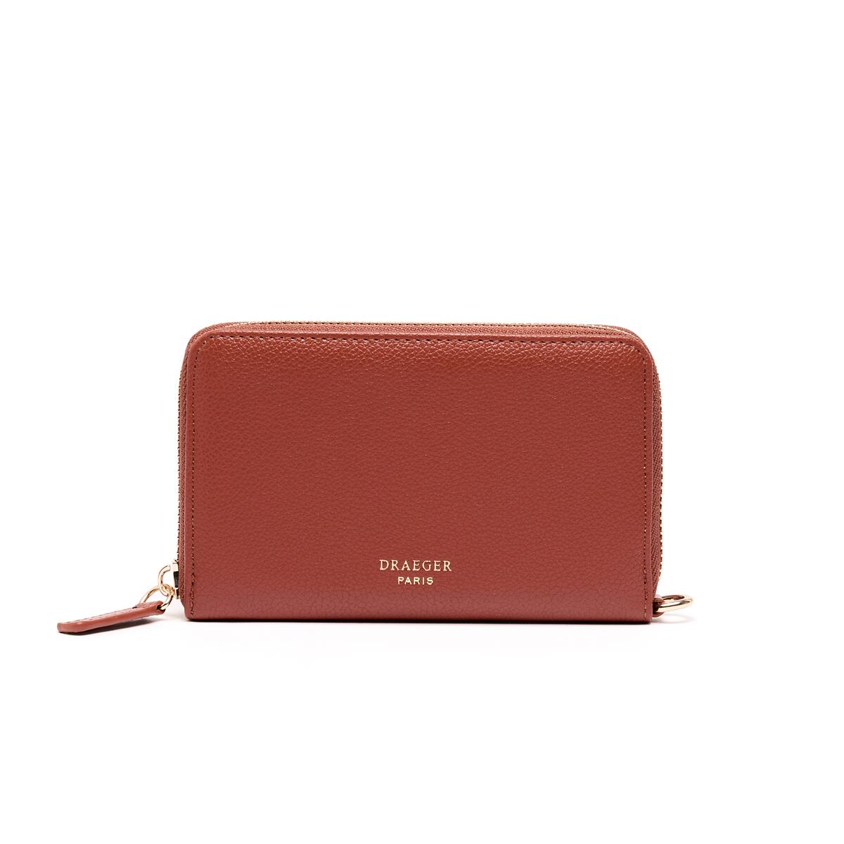 Cartera Mediana Coñac 1