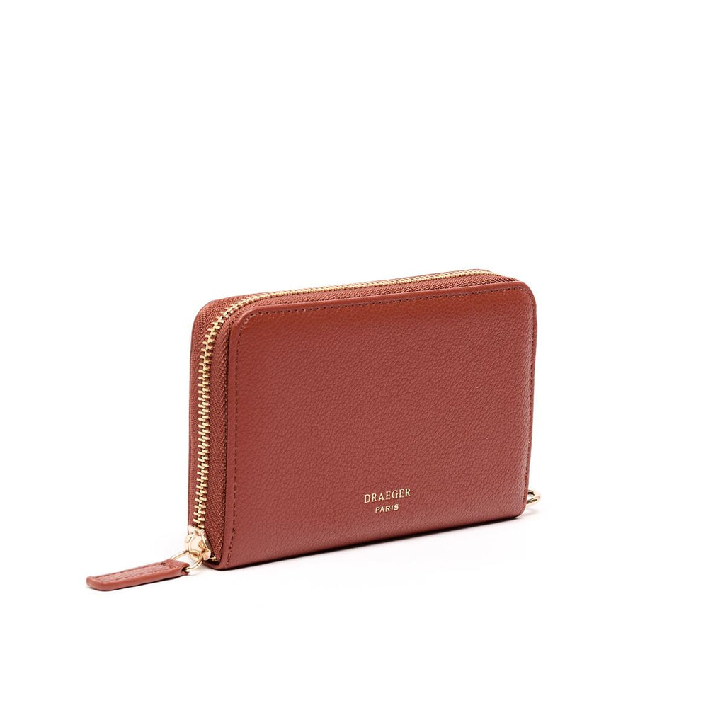 Cartera Mediana Coñac 2