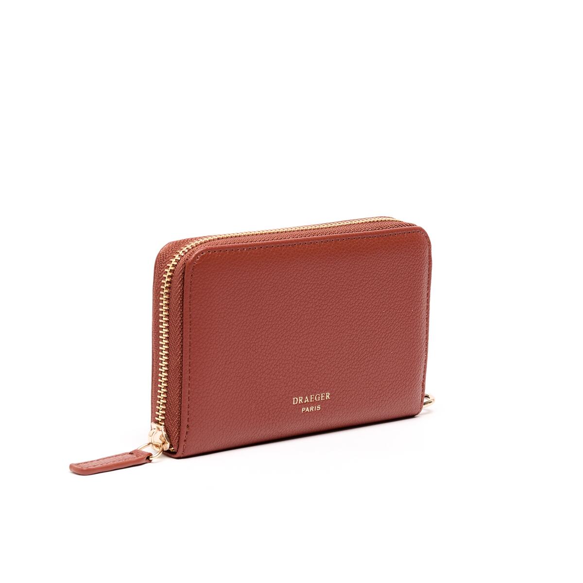 Cartera Mediana Coñac 2