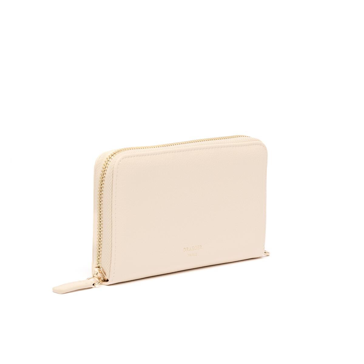 Cartera Mediana Marfil 2