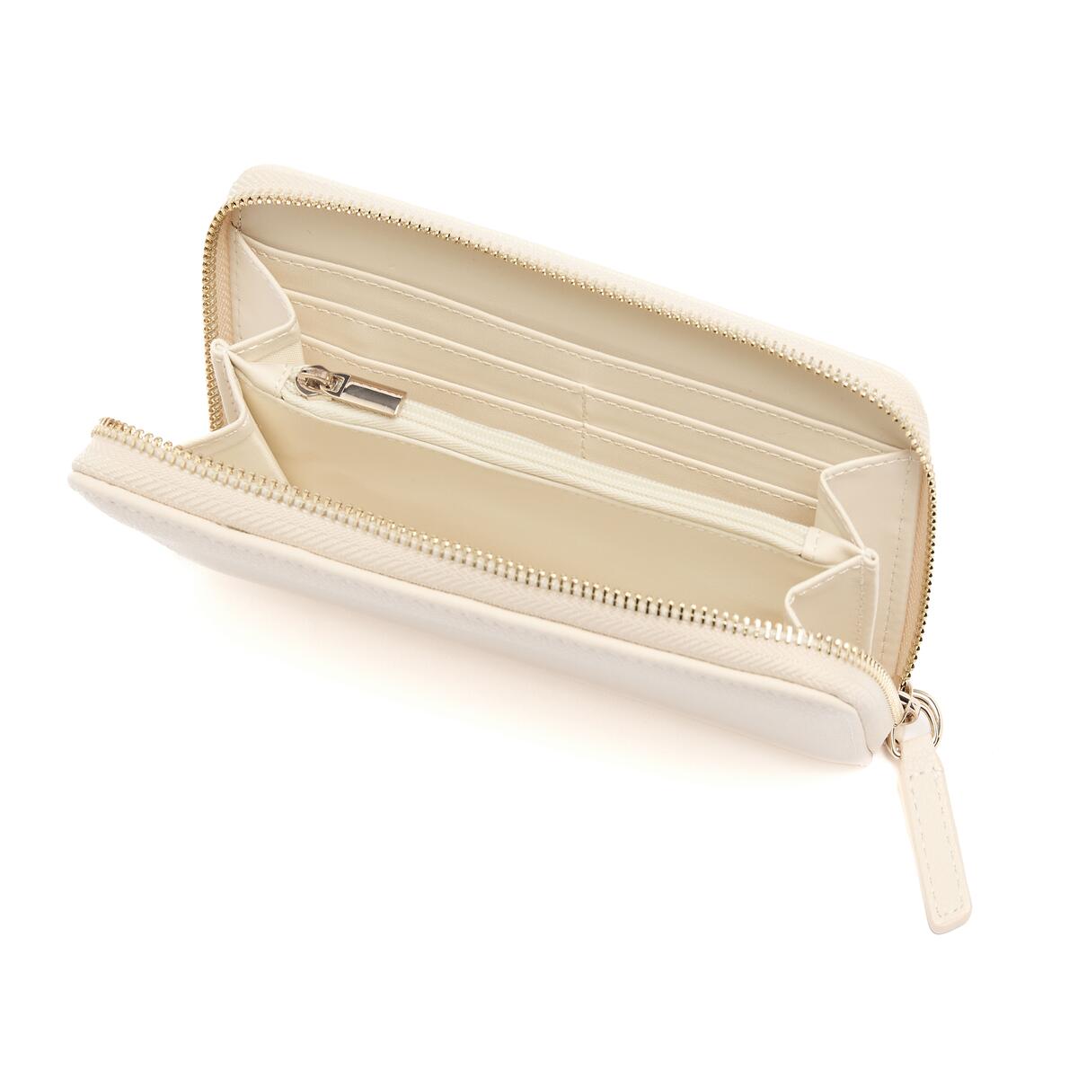 Cartera Mediana Marfil 3