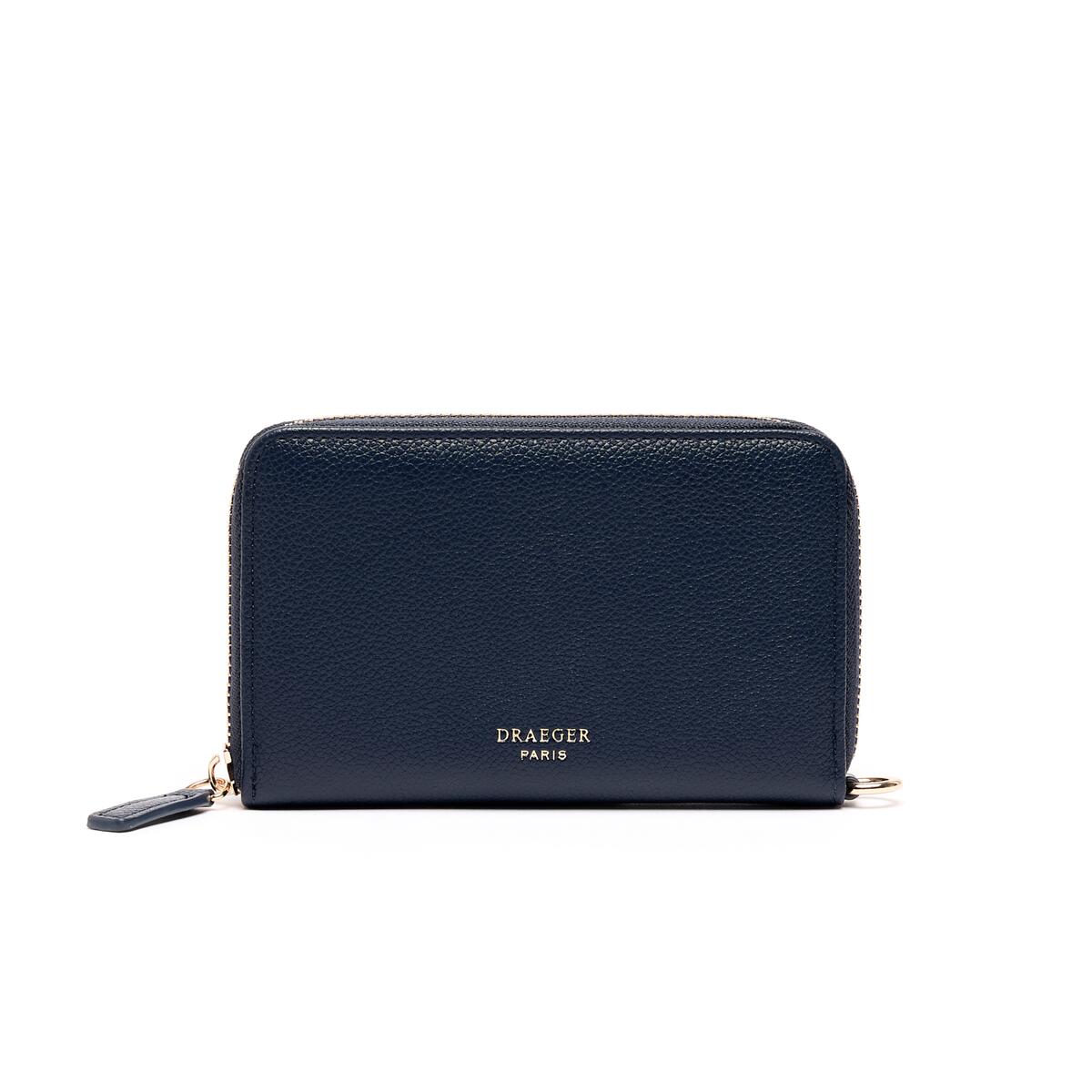 Cartera Mediana Azul 1