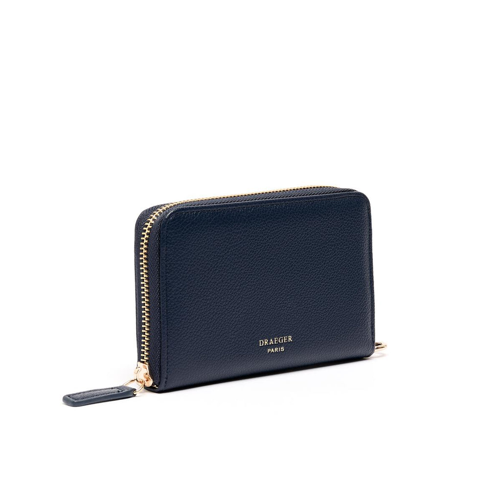 Cartera Mediana Azul 2