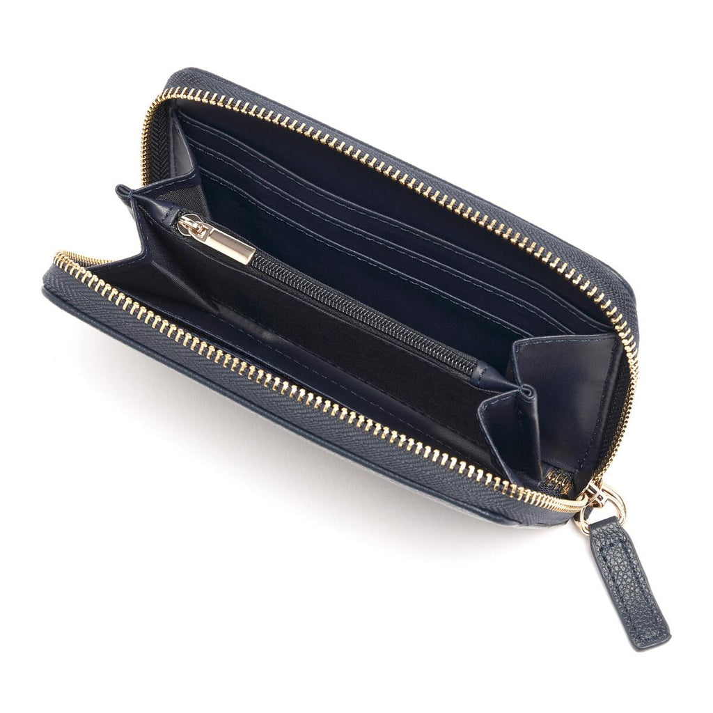 Cartera Mediana Azul 3