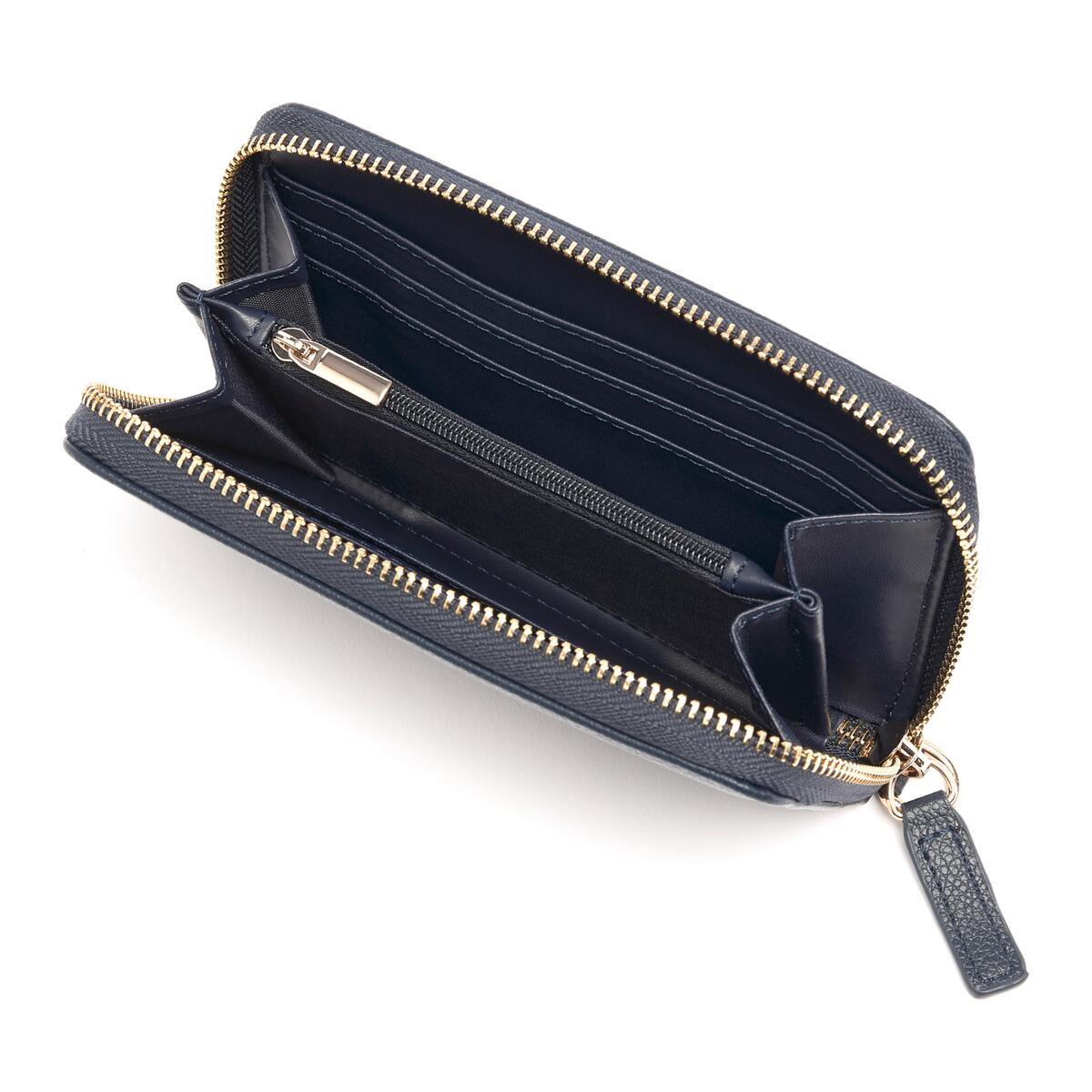 Cartera Mediana Azul 3