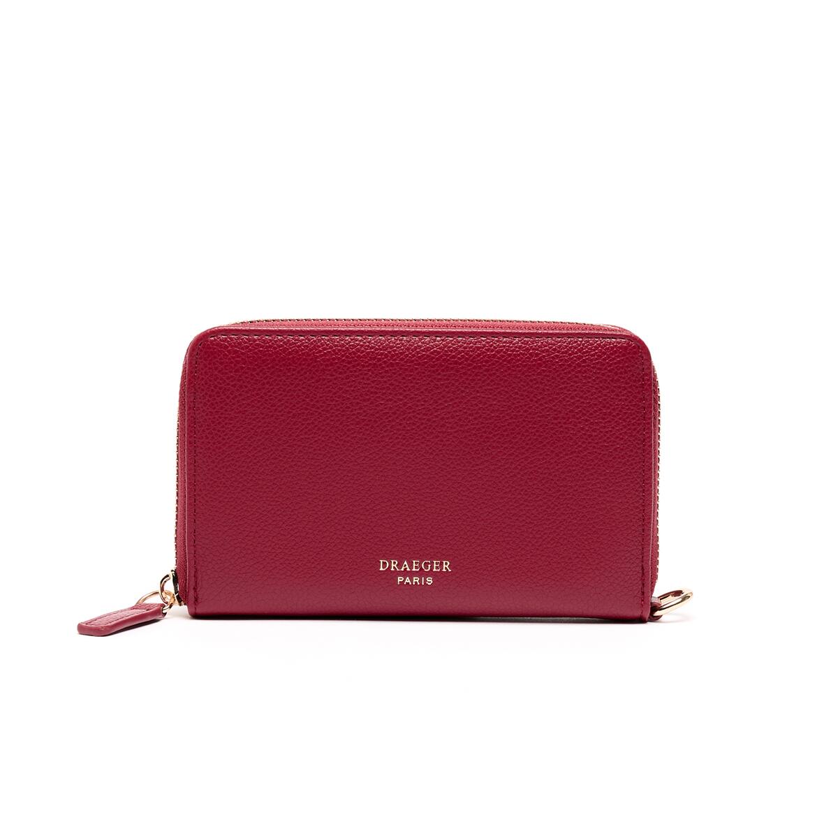 Cartera Mediana Cereza 1
