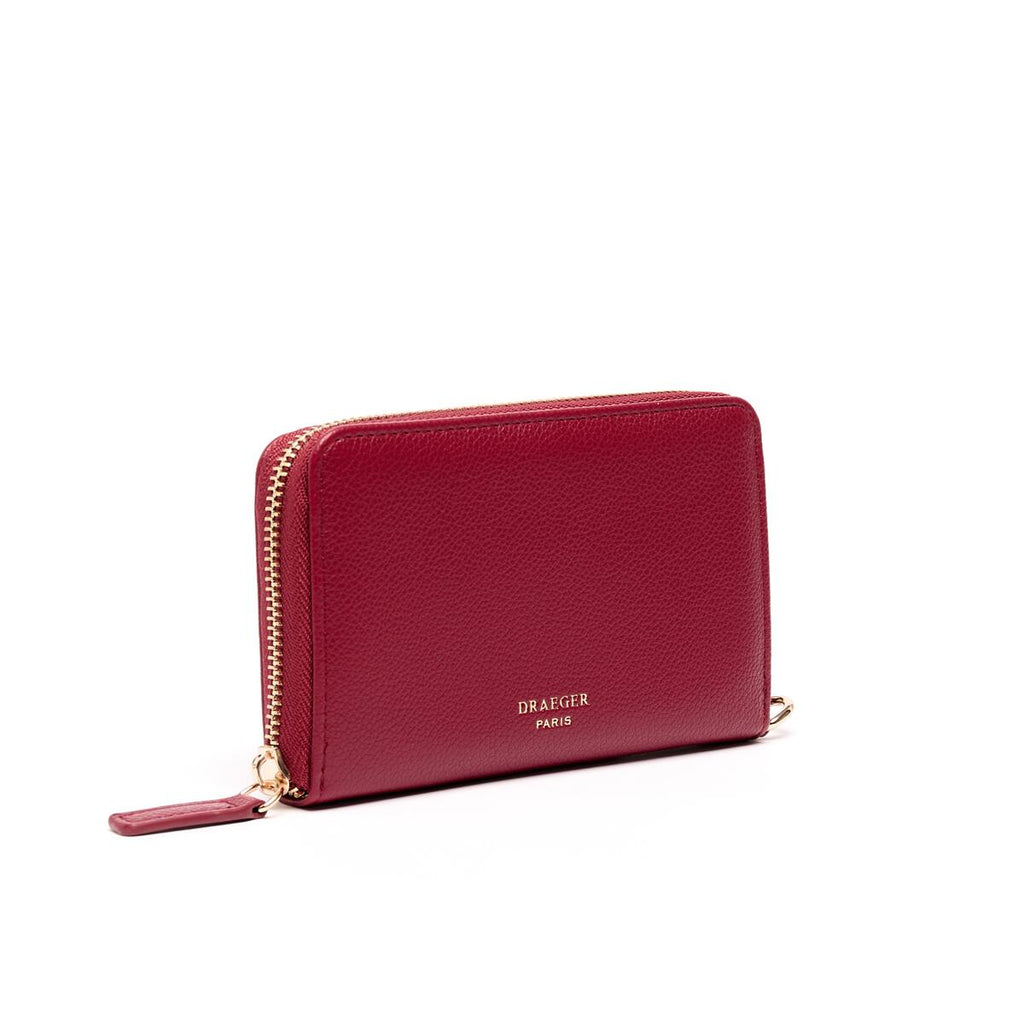 Cartera Mediana Cereza 2