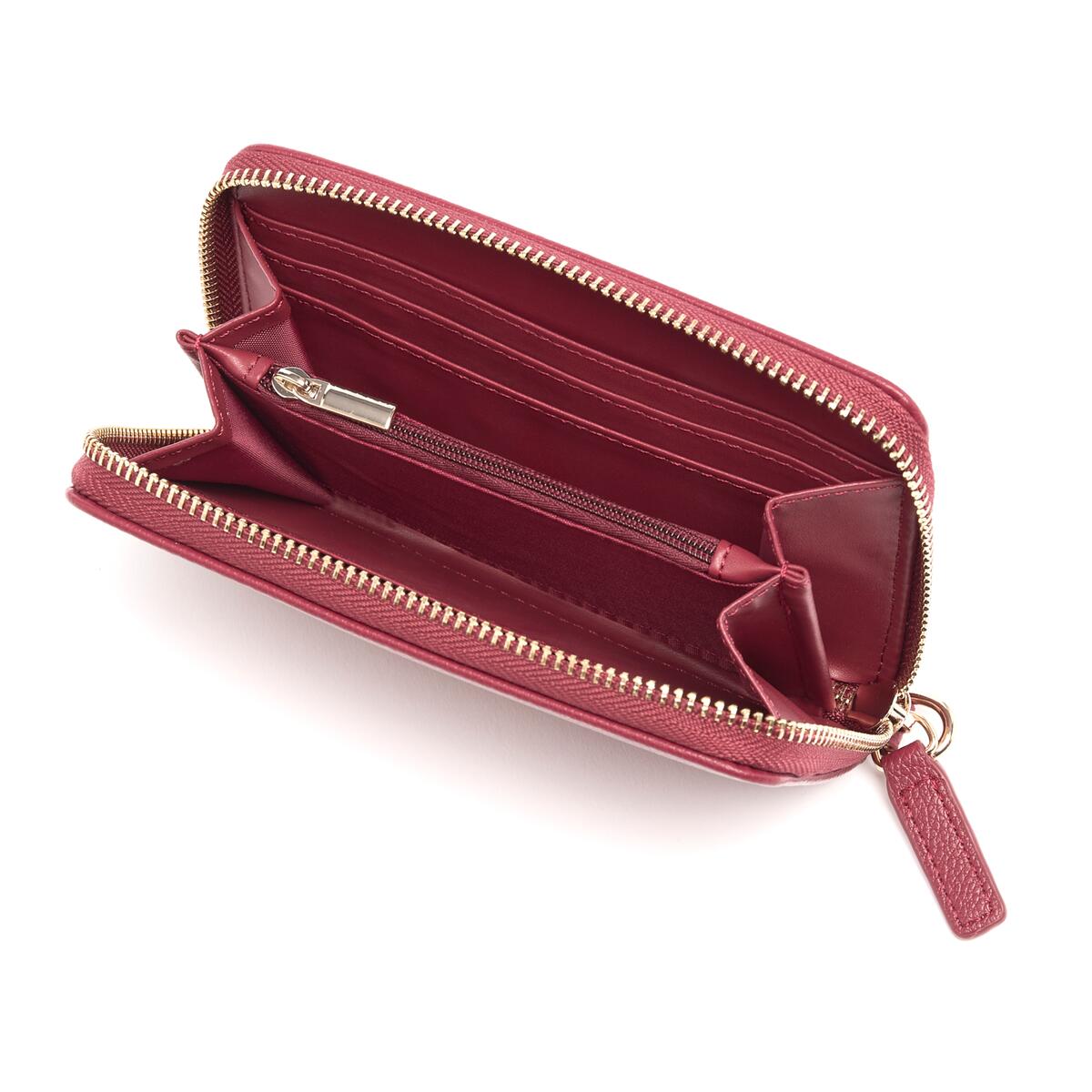 Cartera Mediana Cereza 3