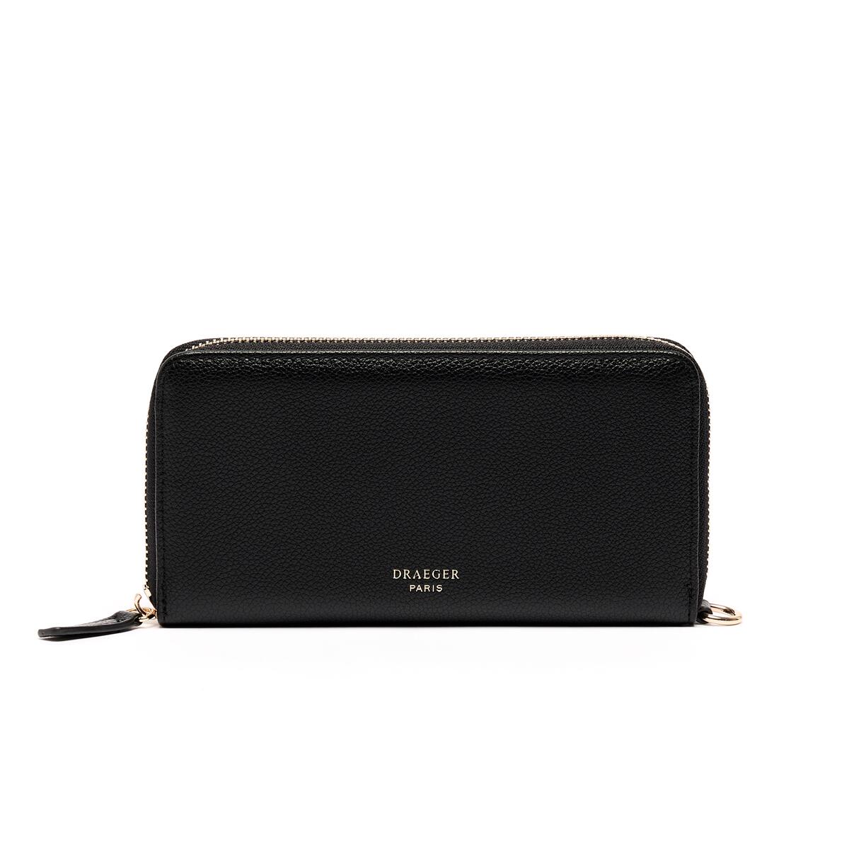 Cartera Grande Negro 1