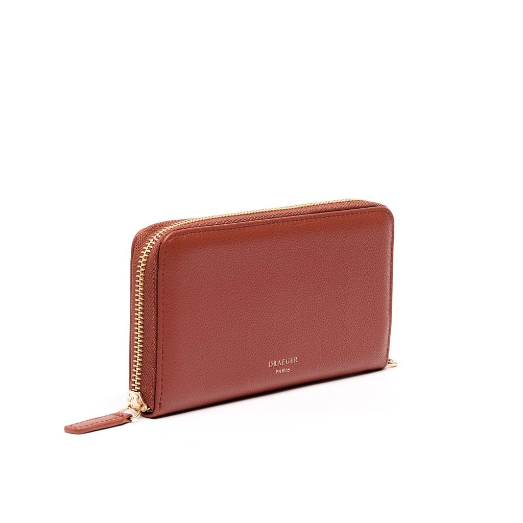 Cartera Grande Coñac 2