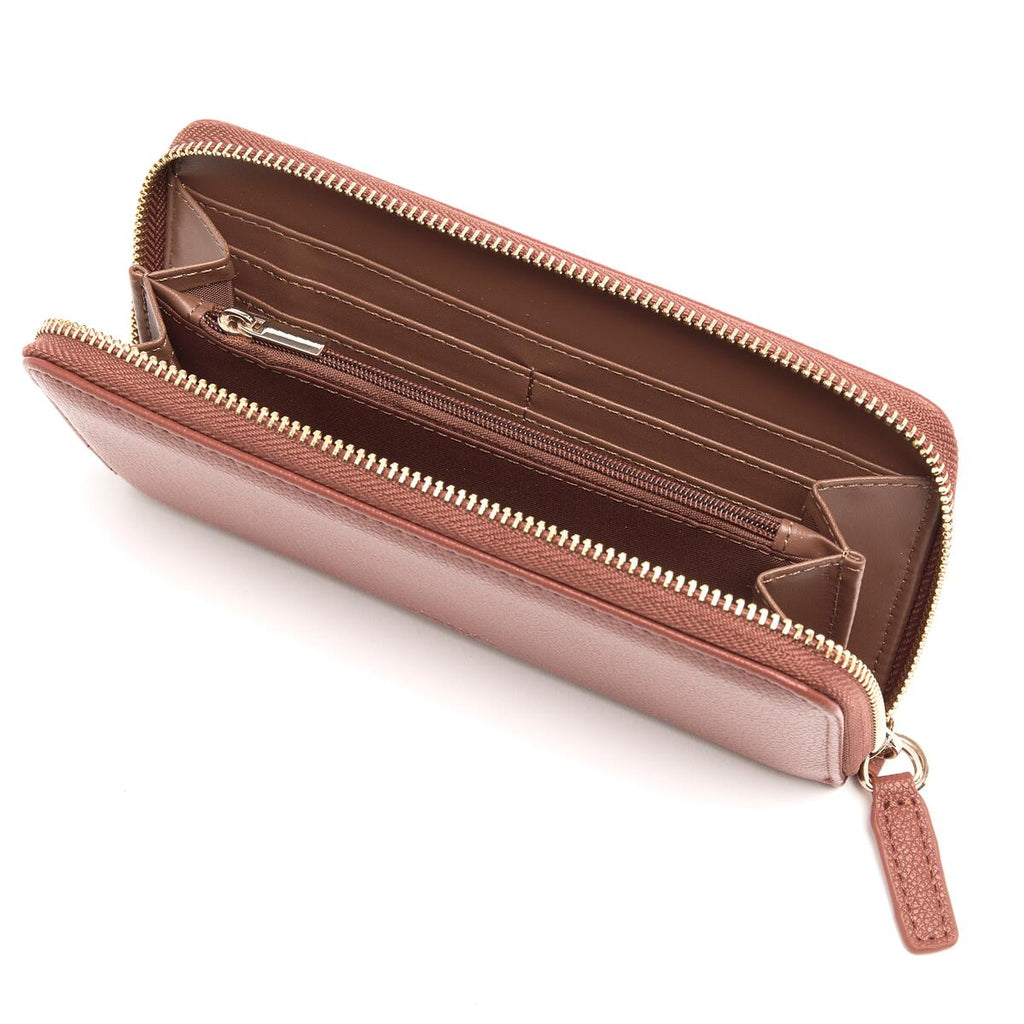 Cartera Grande Coñac 3