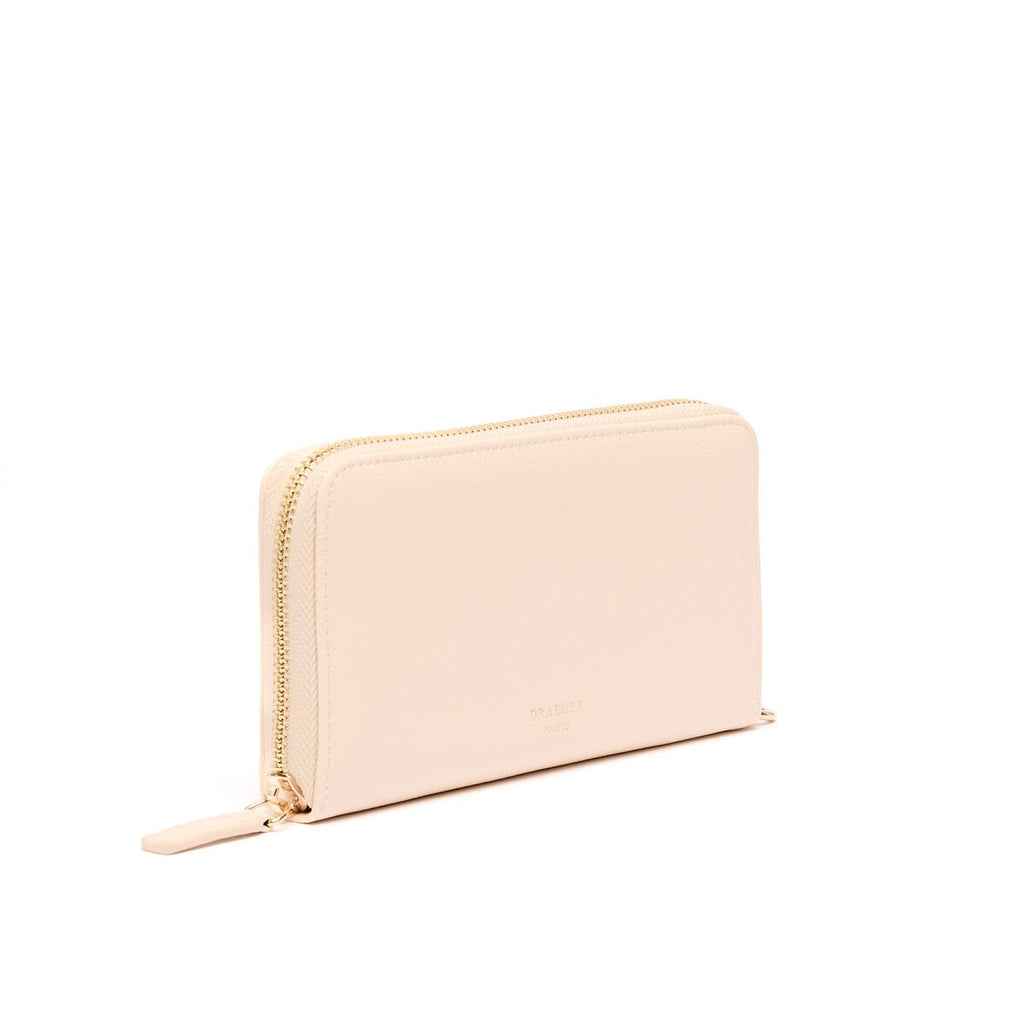Cartera Grande Marfil 2