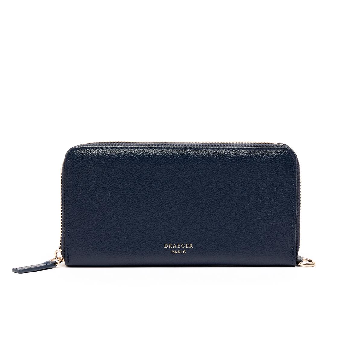Cartera Grande Azul 1