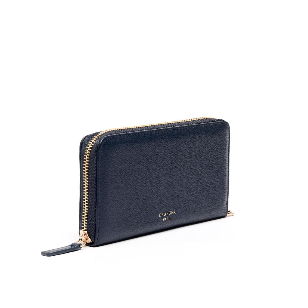 Cartera Grande Azul 2