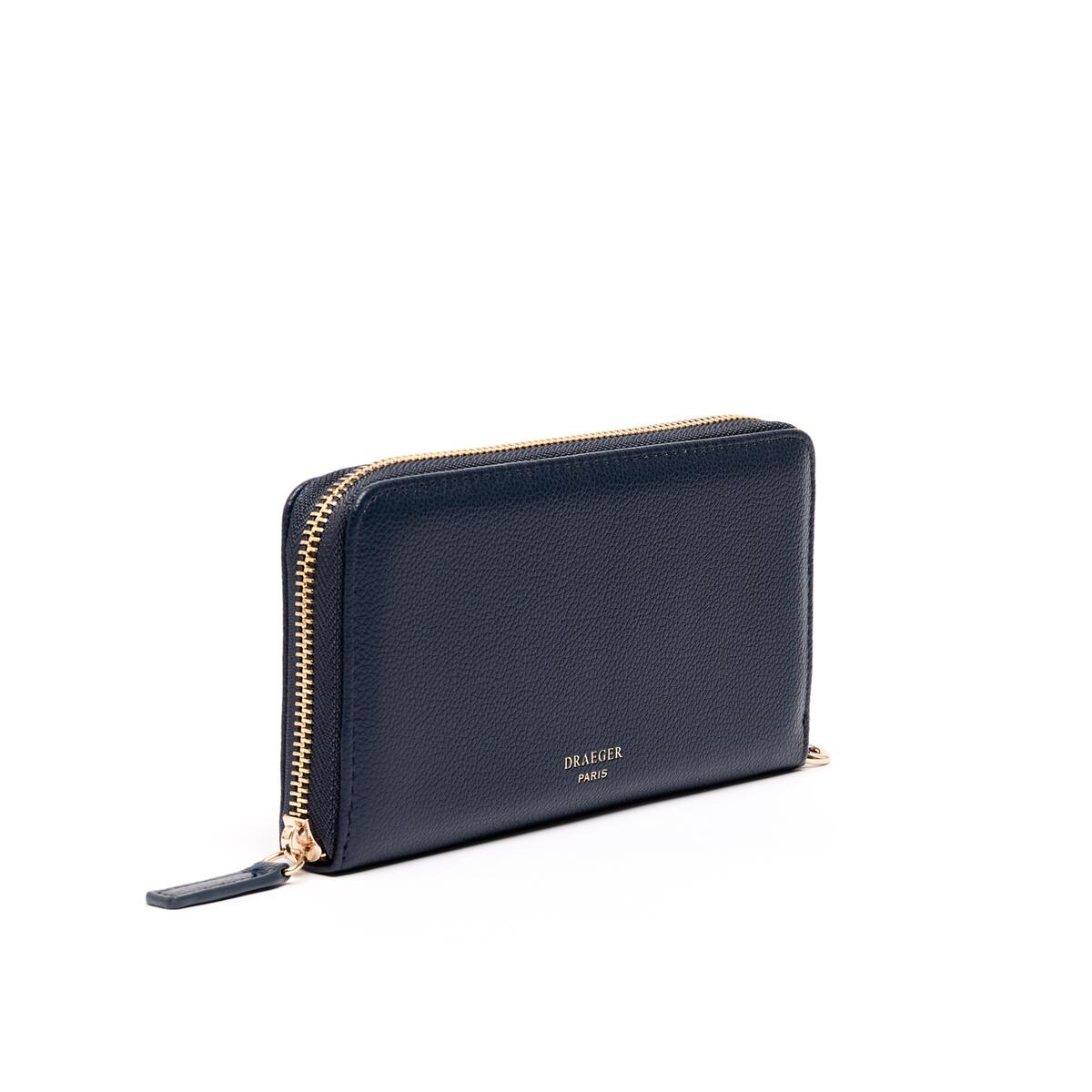 Cartera Grande Azul 2