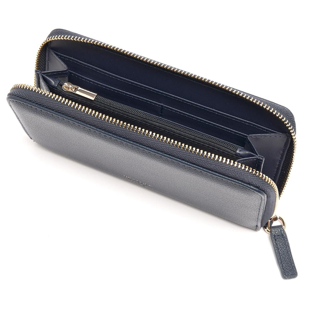 Cartera Grande Azul 3