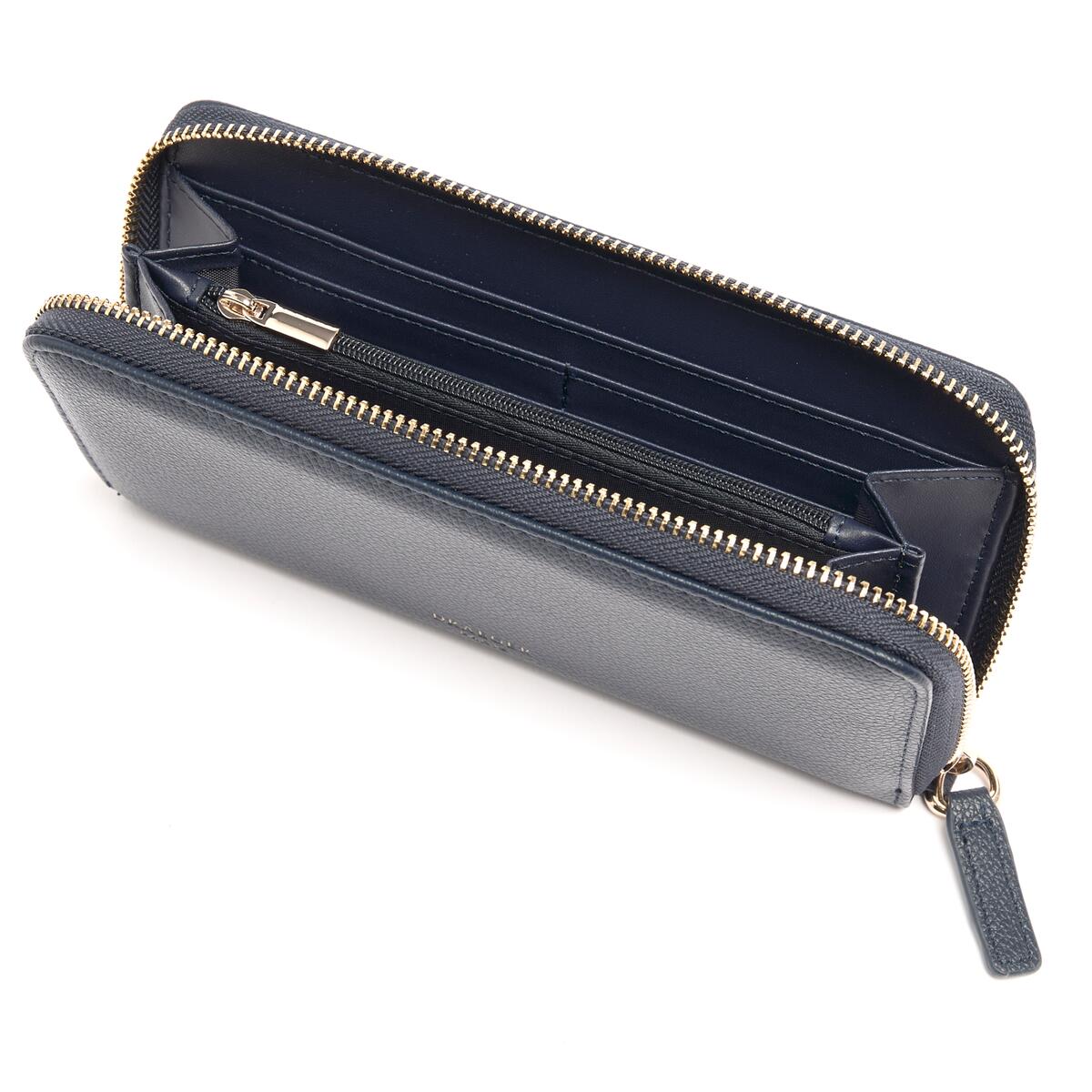 Cartera Grande Azul 3