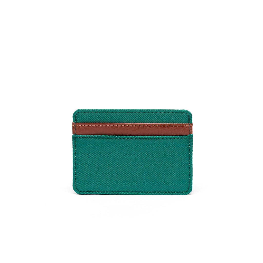 Tarjetero de Lona Verde 2