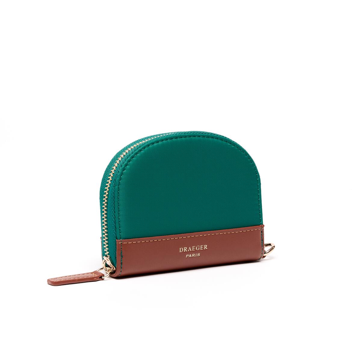Monedero de Lona Verde 2