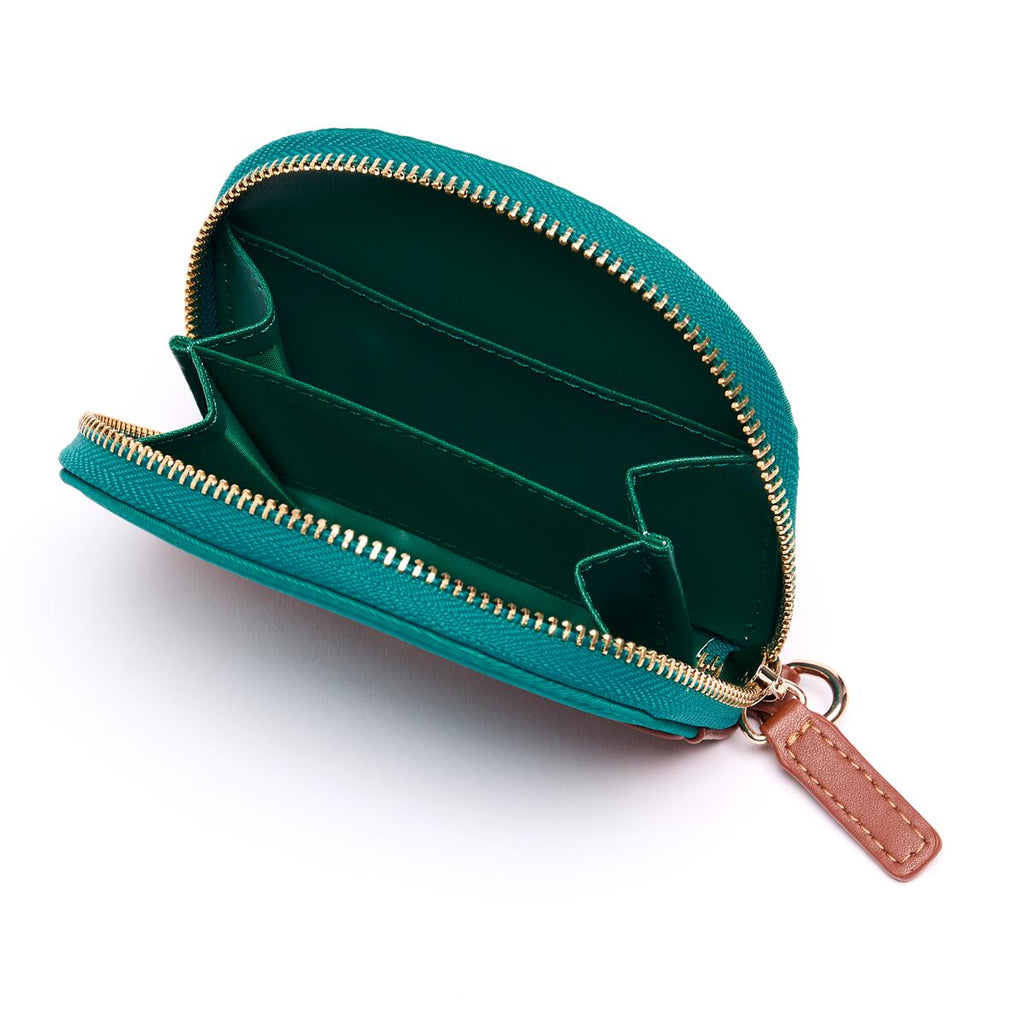 Monedero de Lona Verde 3