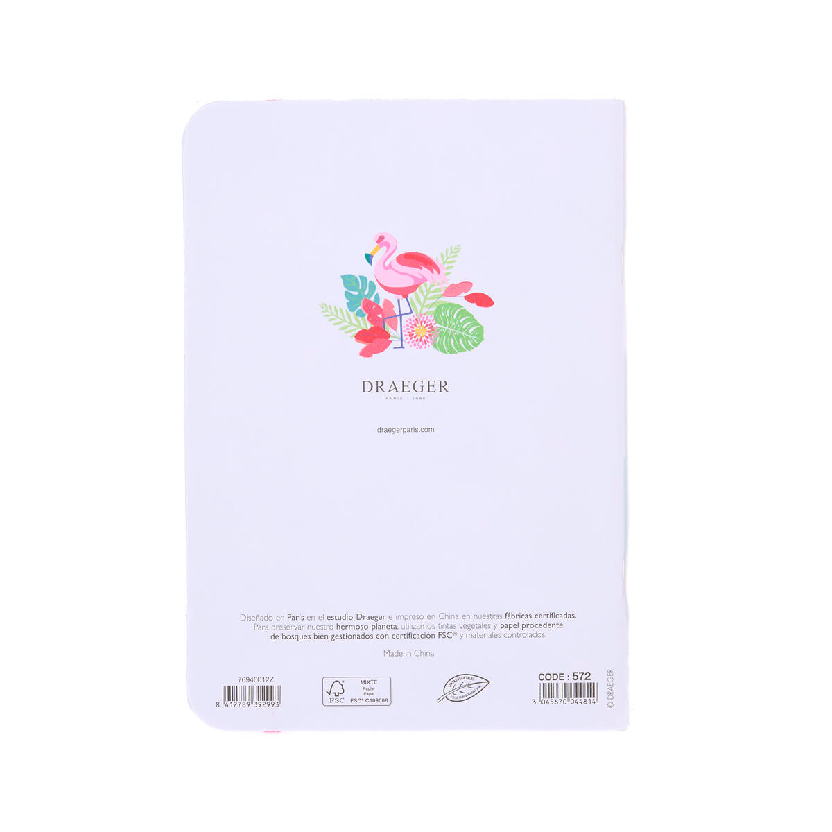 Cuaderno Family Pop FLAMINGO 2