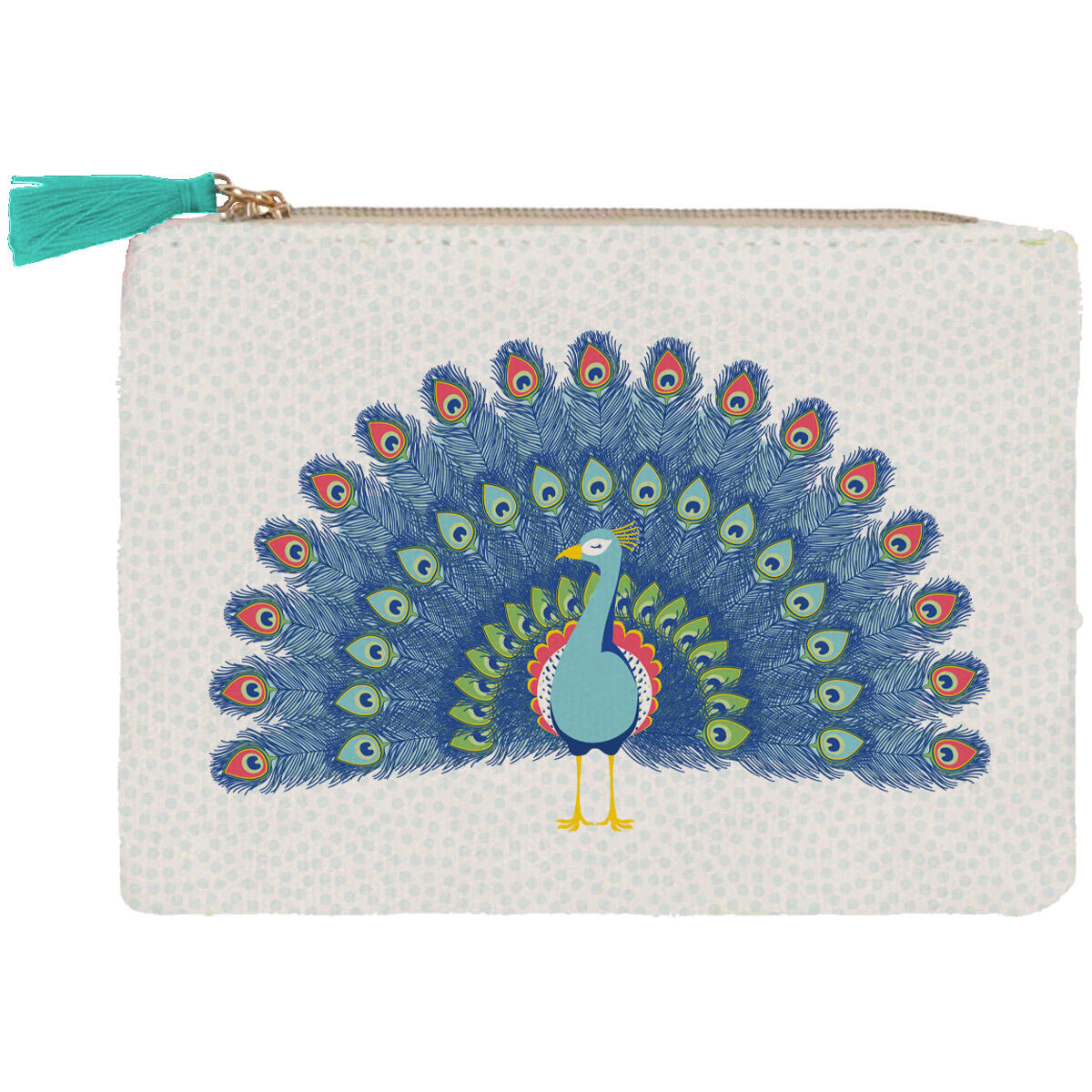 Monedero Family Pop PAVO REAL 1